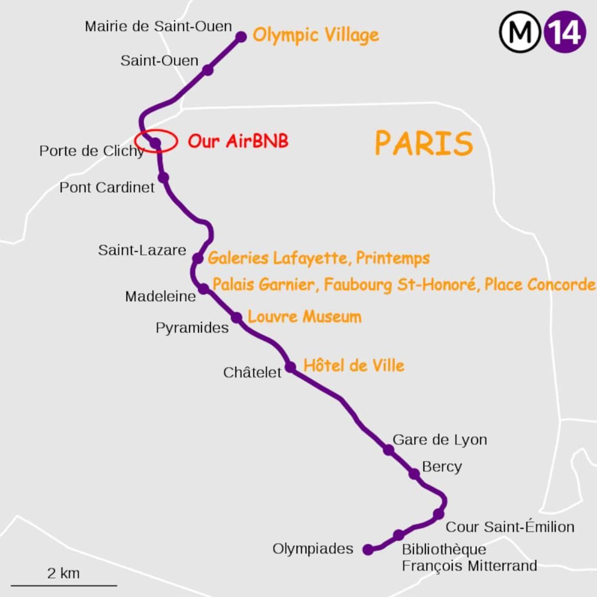 Air Conditioning - Metro 14 - Charming Traditional Style And Modern Access 10 Mn Away From Center Of Paris กลีชี ภายนอก รูปภาพ