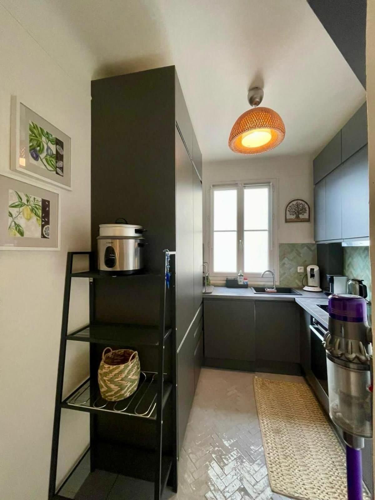 Air Conditioning - Metro 14 - Charming Traditional Style And Modern Access 10 Mn Away From Center Of Paris กลีชี ภายนอก รูปภาพ